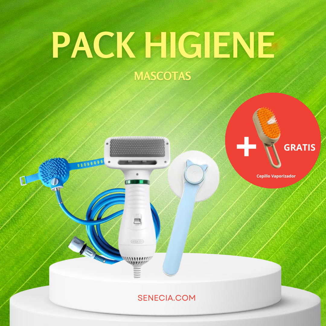 PACK HIGIENE MASCOTAS